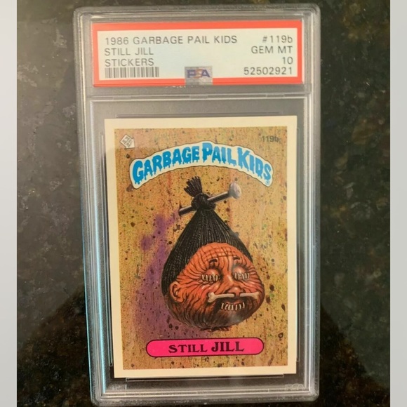 GARBAGE PAIL KIDS 1986. Lot of 7 - Picture 6 of 16